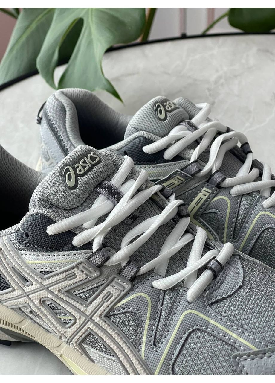 Сірі Осінні кросівки чоловічі і жіночі asics gel-kahana 8 gray beige | асікс гель-кахана 8 сірі бежеві No Brand