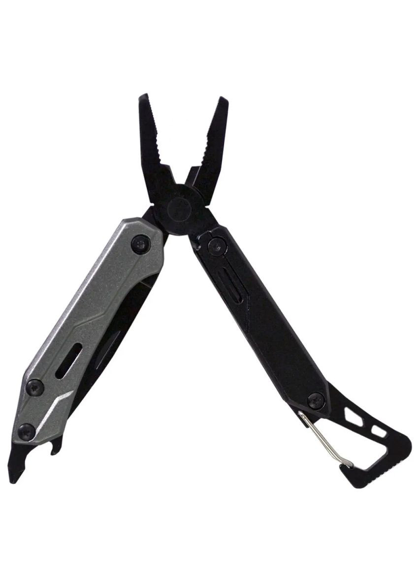 Мультитул mini 9 в 1 BLACK - MFT-91PMBW (121683) Werk (311950802)