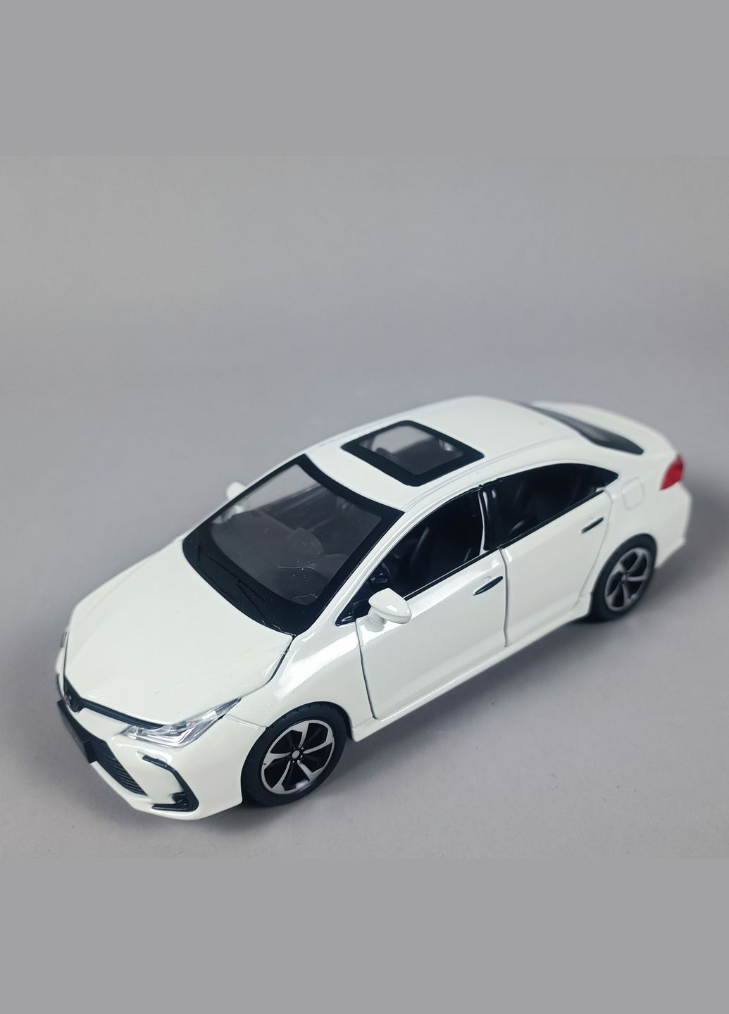 Машина металлопластик GT-6258 (72/2) "Авто Эксперт", 3 цвета, 1:32, свет, звук, инерция, открываются две АВТОПРОМ (368830902)