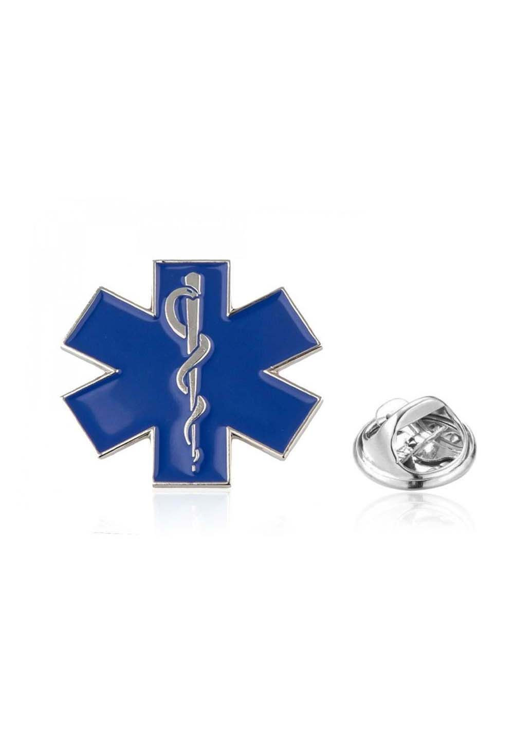 Пин Звезда жизни BRGV113519 2,5 х 2,5 см BROCHE (298534317)