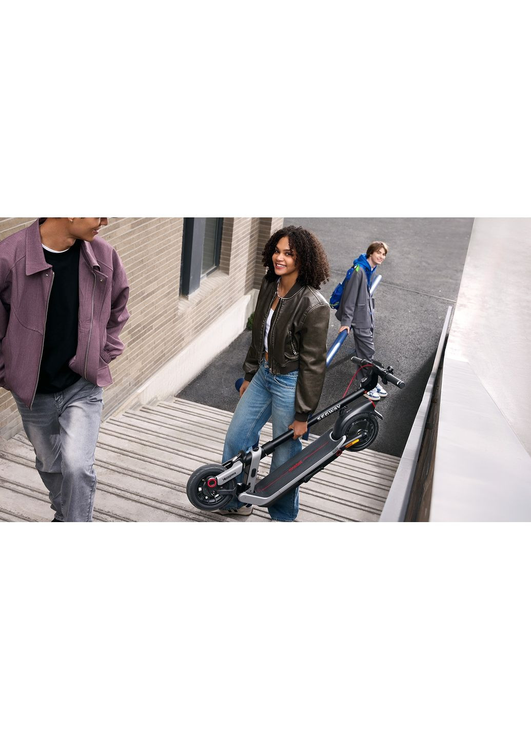 Електросамокат AA.05.19.02.0003-Ninebot E3 PRO E, Segway (356493931)