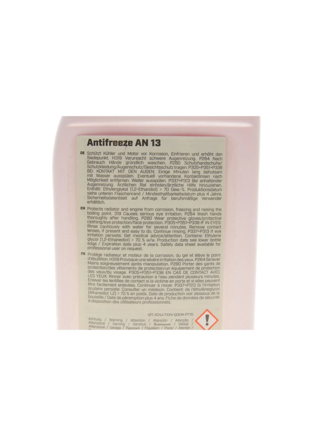 Антифриз (фіолетовий) G13 (1,5 л) 014 016 9600 (opt-om) No Brand (339630314)