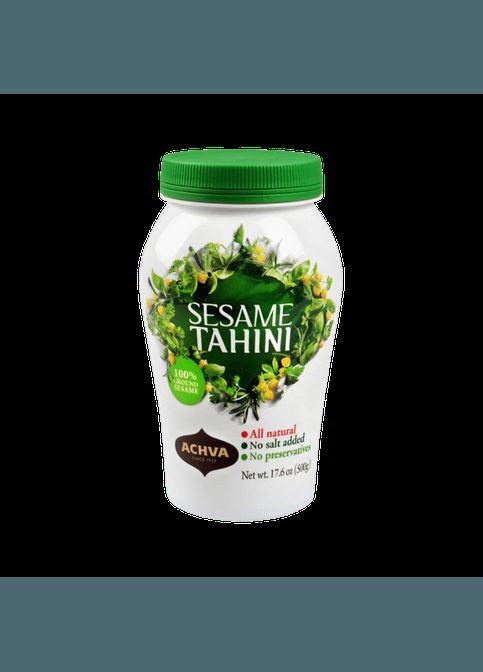 ACHVA Tahinа тхіна 100% натуральний китіот, 500 г No Brand (298572491)