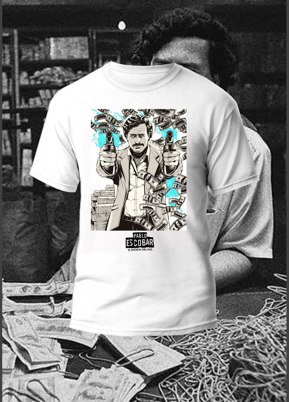 Футболка YOUstyle Pablo Escobar 1011 Gildan (279540595)