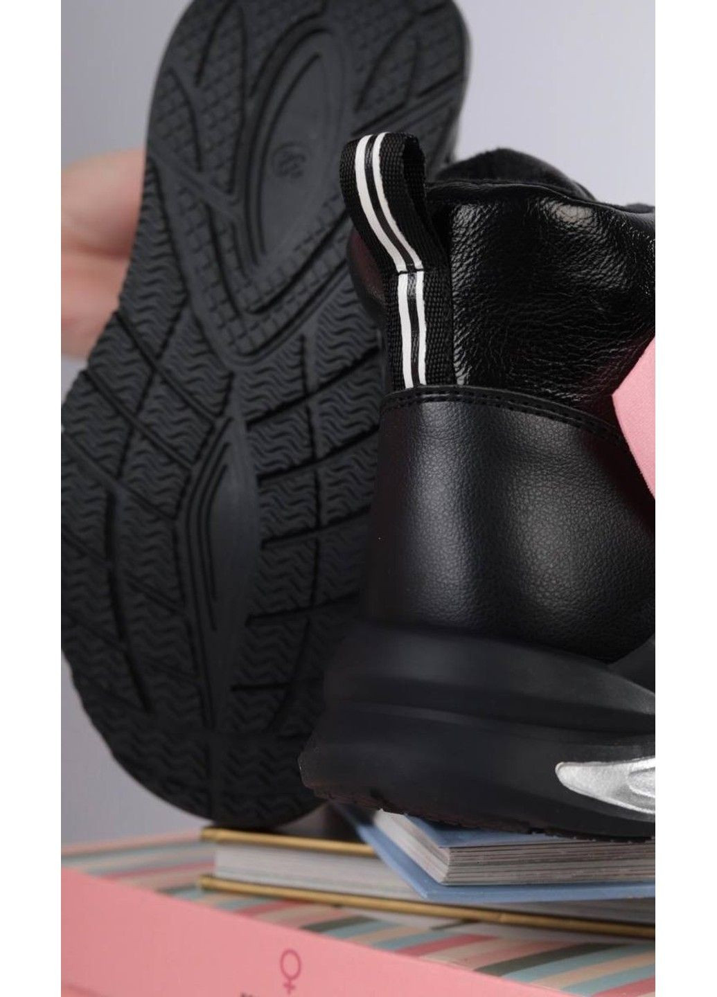 Черевики дитячі шкіряні чорні Tom.M (323161469)