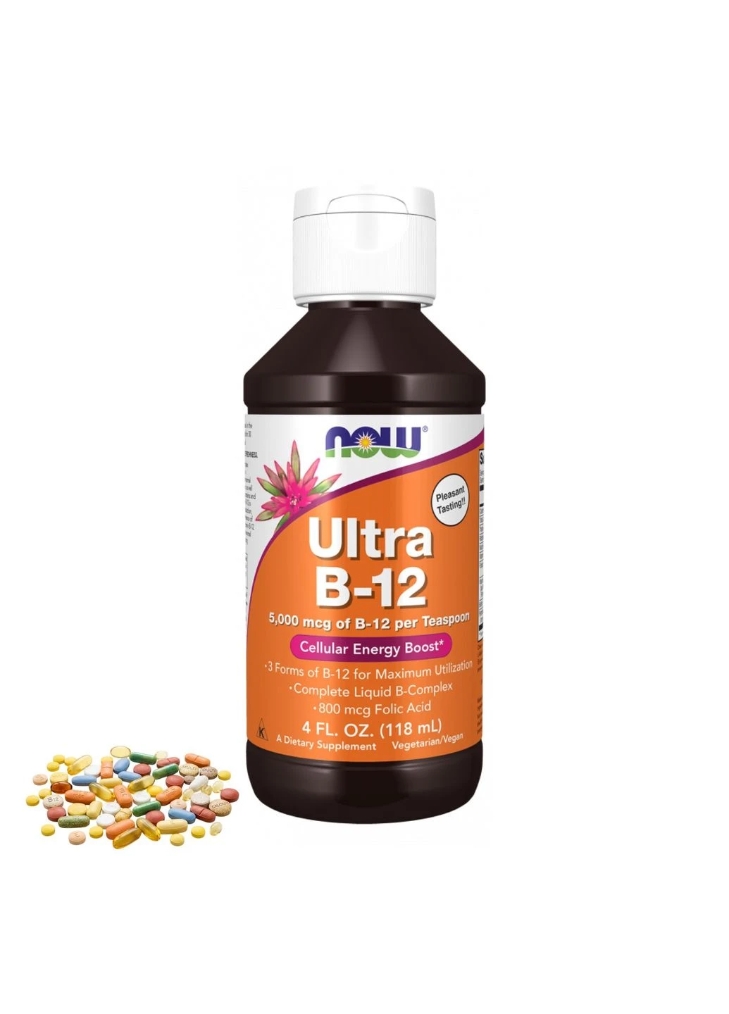 B-12 Ultra Liquid - 118ml (4oz) Now Foods (381116840)