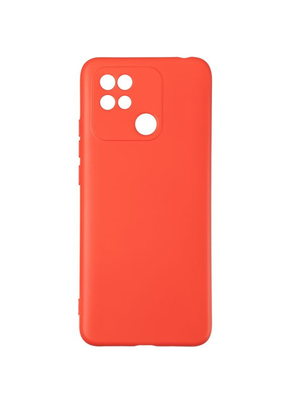 Чехол Full Soft Case для Redmi 10c Red Xiaomi (322414167)