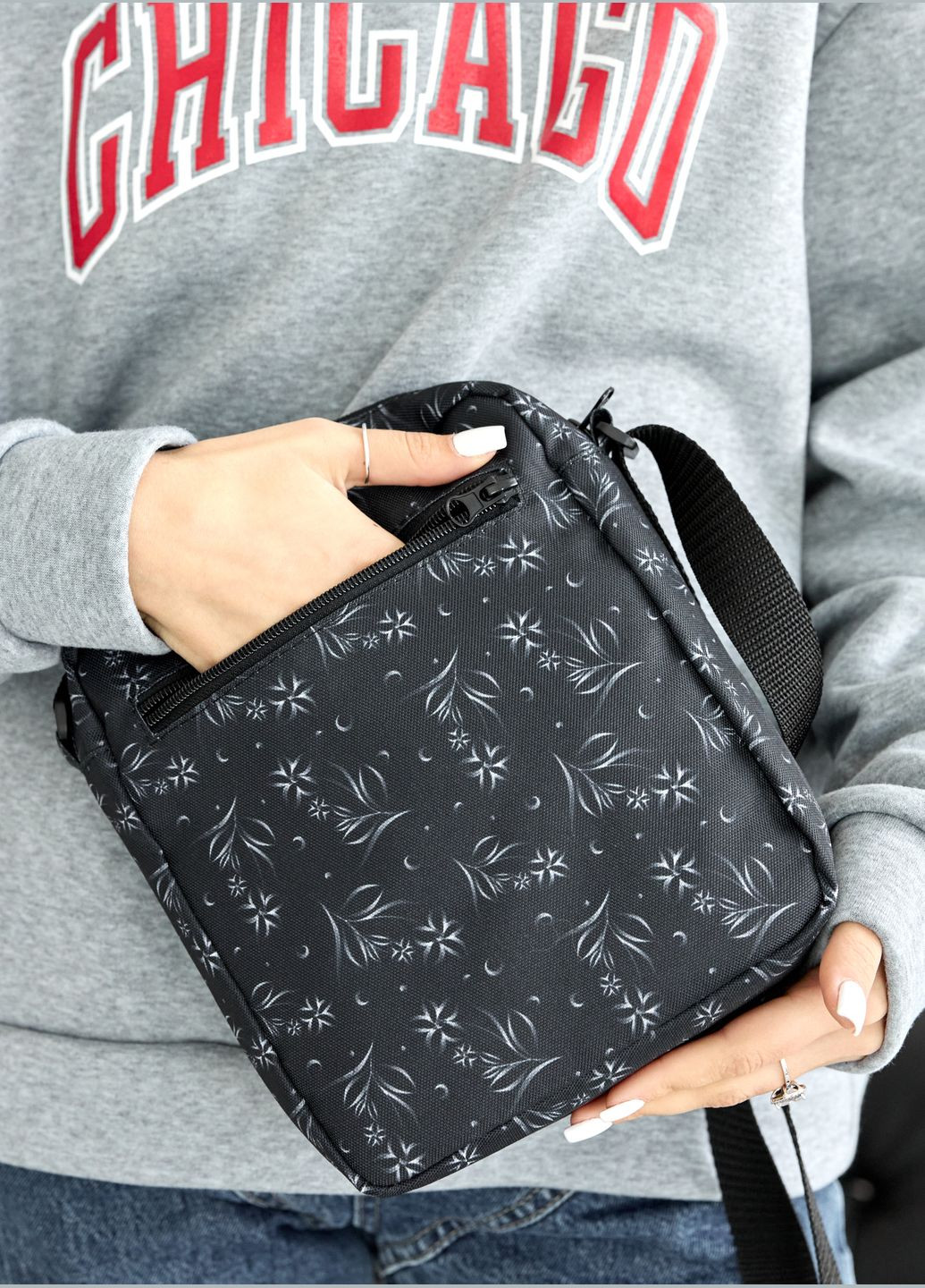 Жіноча сумка через плече месенджер Makros Sambag (323437029)