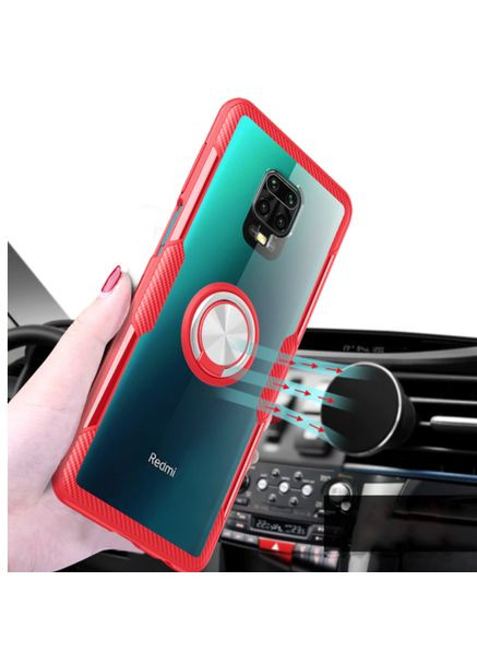 Чехол KEYSION с кольцом для Redmi Note 9 Xiaomi (369646877)
