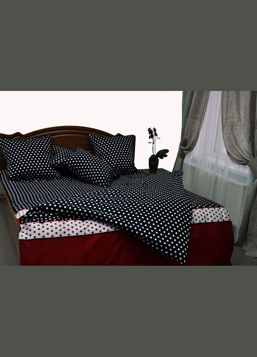 Комплект постельного белья двуспальный сатин Линдо Катруся (280930724)