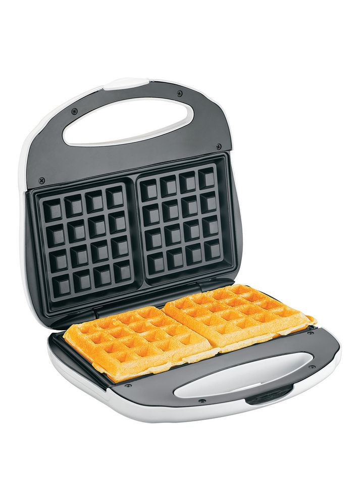 Электрическая вафельница MS-7705 для бельгийских вафель с антипригарным покрытием 1000Вт Domotec (297332202)