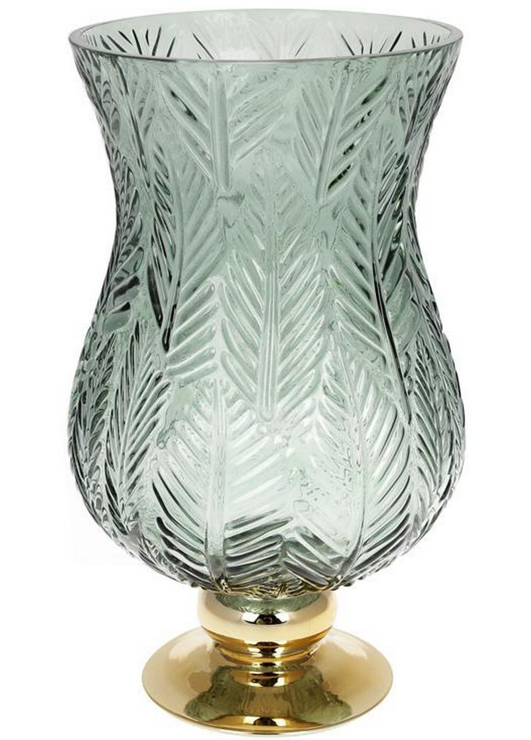 Ваза декоративна ancient glass розалін Bona (282582961)