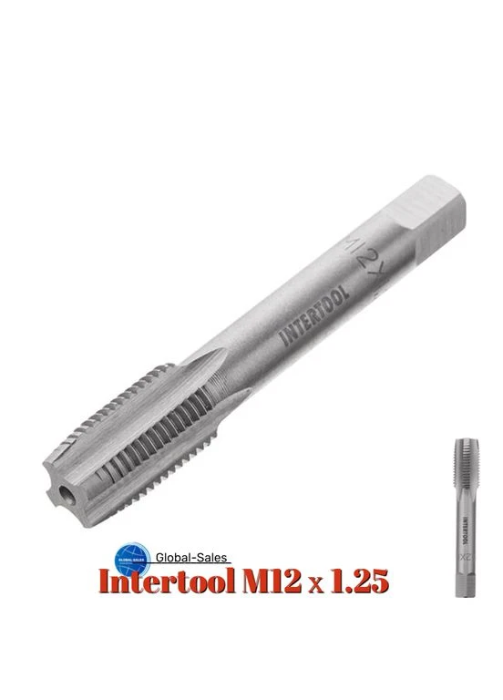 Метчик M12 х 1.25 (SD-8136) Intertool (349820162)