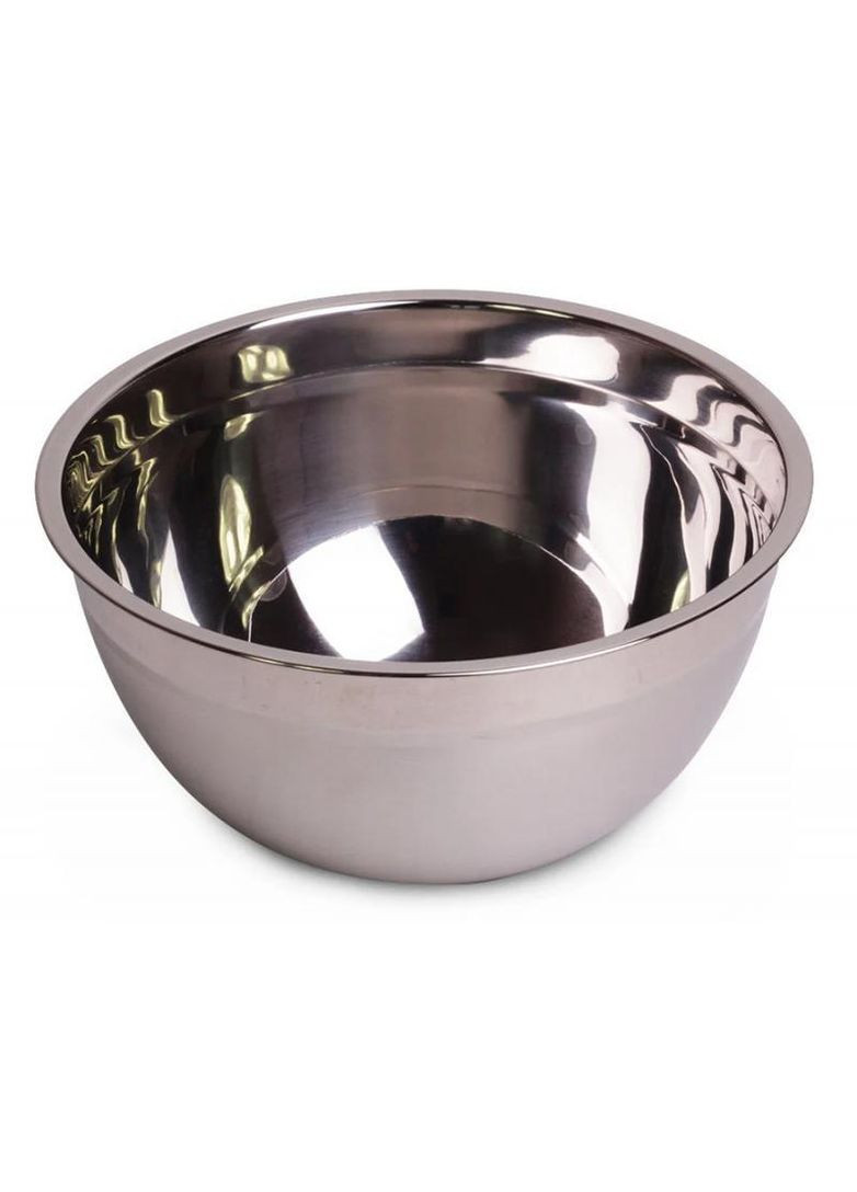 Миска GerStyle кругла Ø24см, нержавіюча сталь Kamille (329895217)