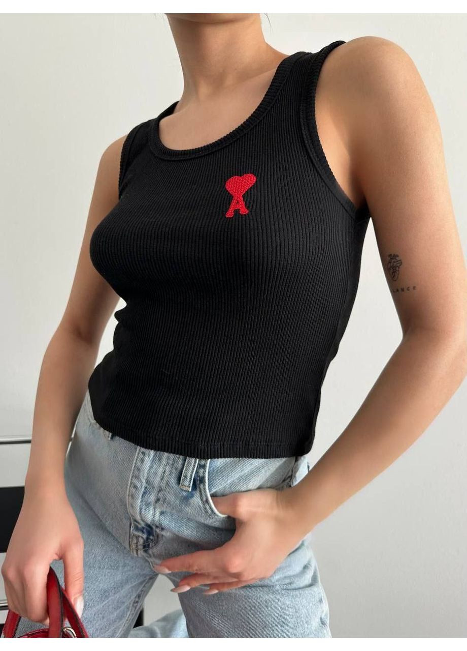 Майка Ami вишитий символ Luna — 350878837