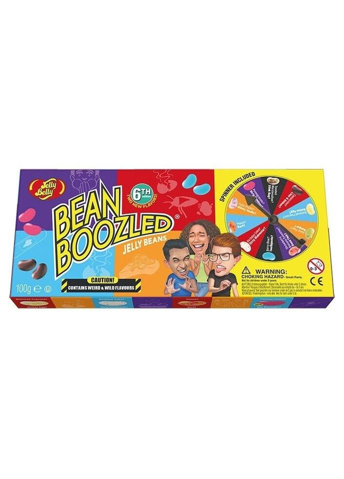 Bean Boozled 6th Edition 100g Jelly Belly (306729447)