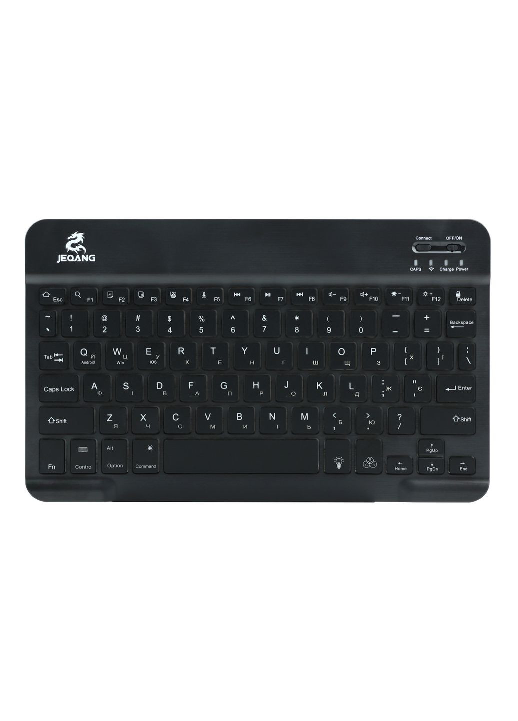 Клавиатура беспроводная JB-332 (JB-330) bluetooth backlight Jeqang (364209836)