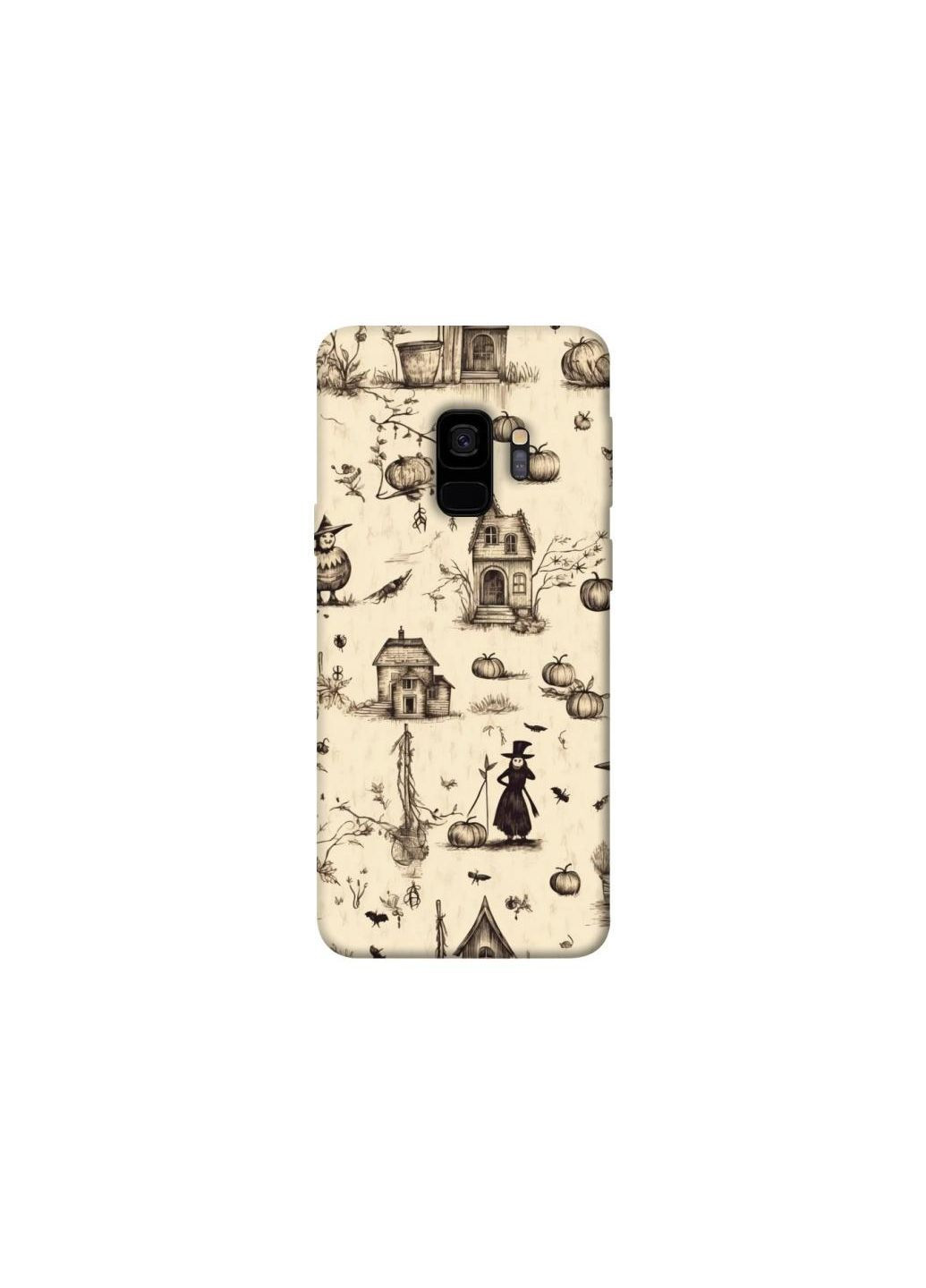 Чохол на Samsung Galaxy S9 Halloween aesthetic ver.1 Frontalka (363877749)