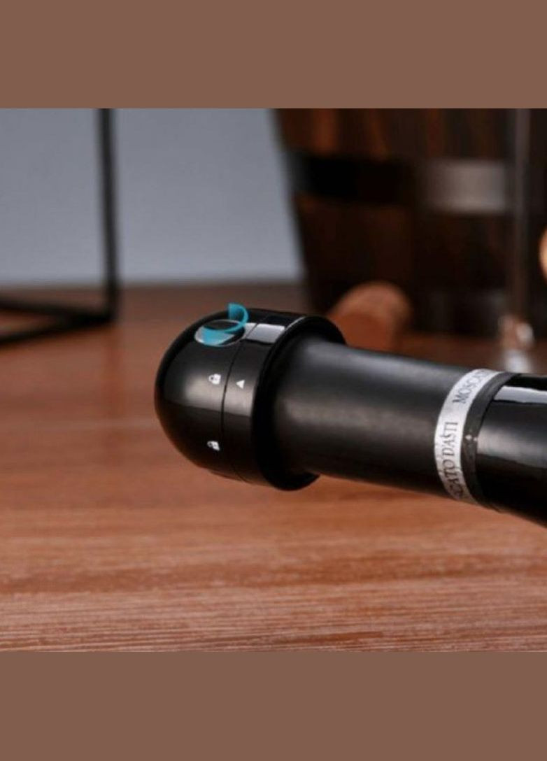 Вакуумна пробка для шампанського Joy black No Brand (328315930)