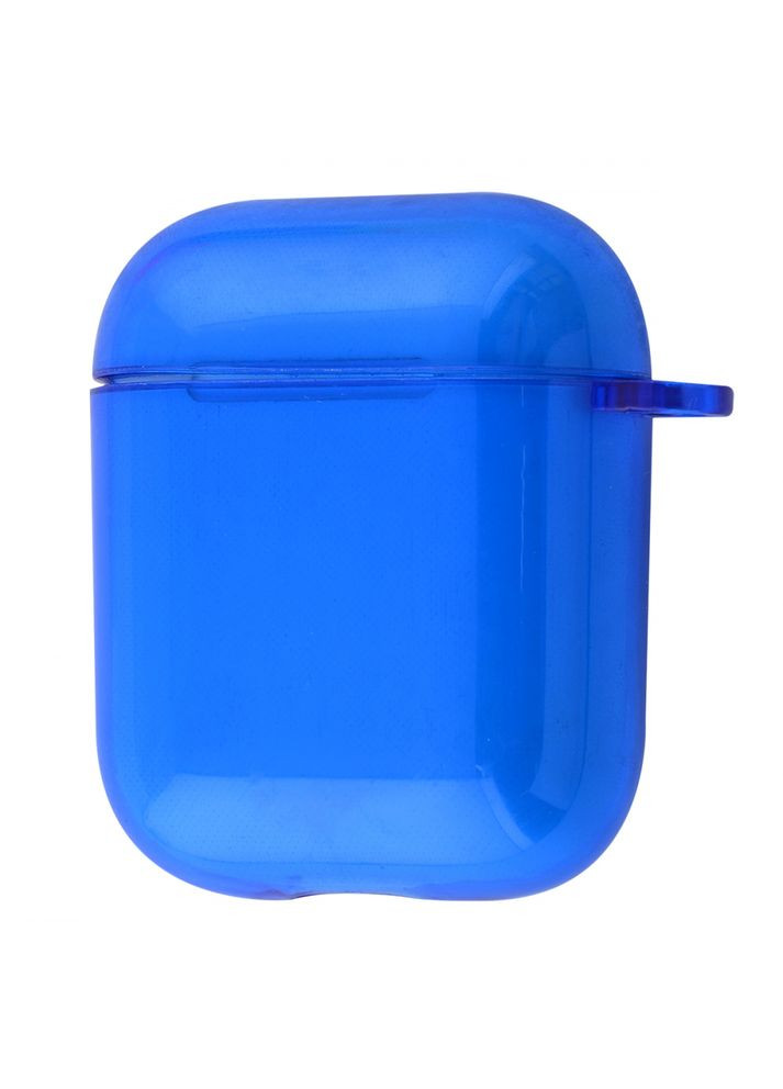 Чохол для AirPods силіконовий яскраво-синій PRC (364663995)
