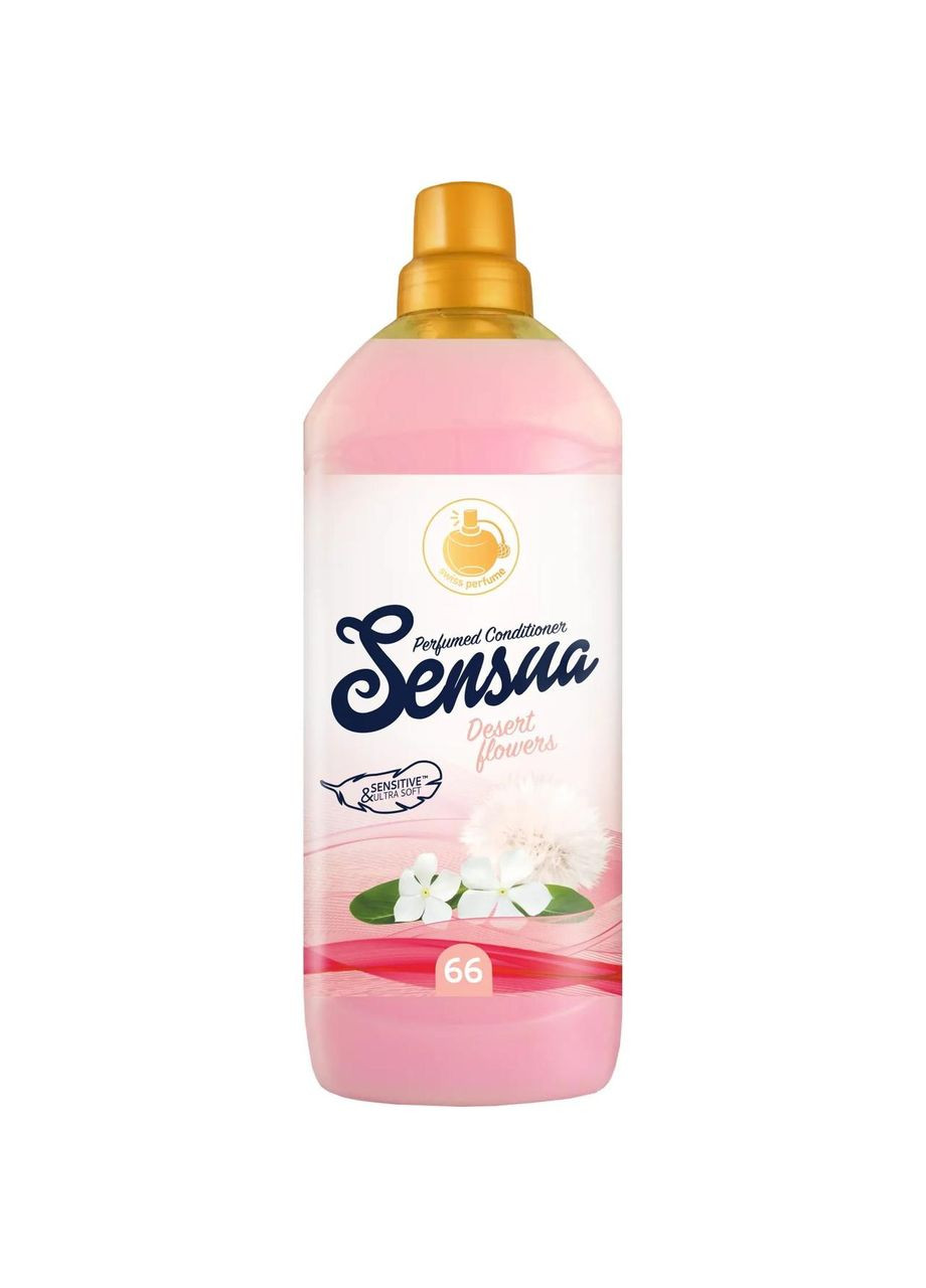 Ополаскиватель для тканей 2л Цветочная Степь Sensua (366427168)