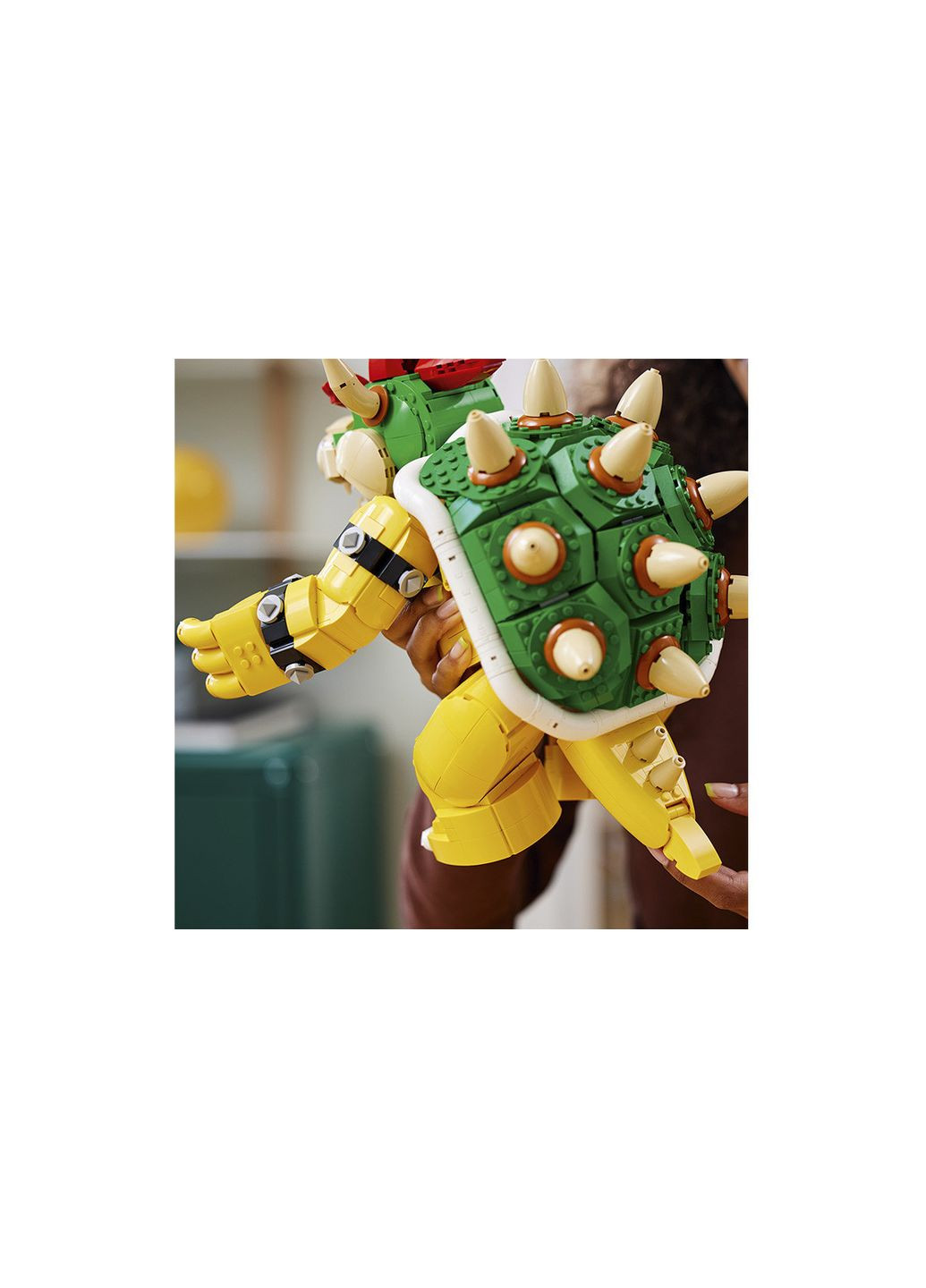 Super Mario Мощный Боузер 2807 деталей (71411) Lego (304055424)