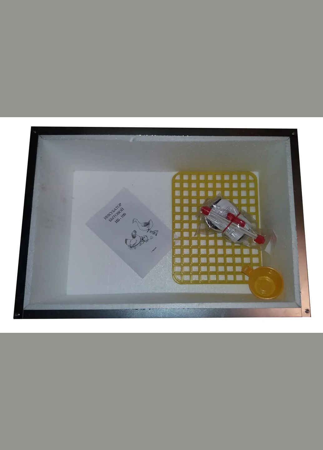 Инкубатор бытовой " " ИБ-100 с ручным переворотом Квочка (303403442)