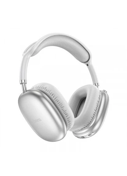 Наушники накладные W35 Air Triumph BT headset серебристый Деф.пак Hoco (370613009)