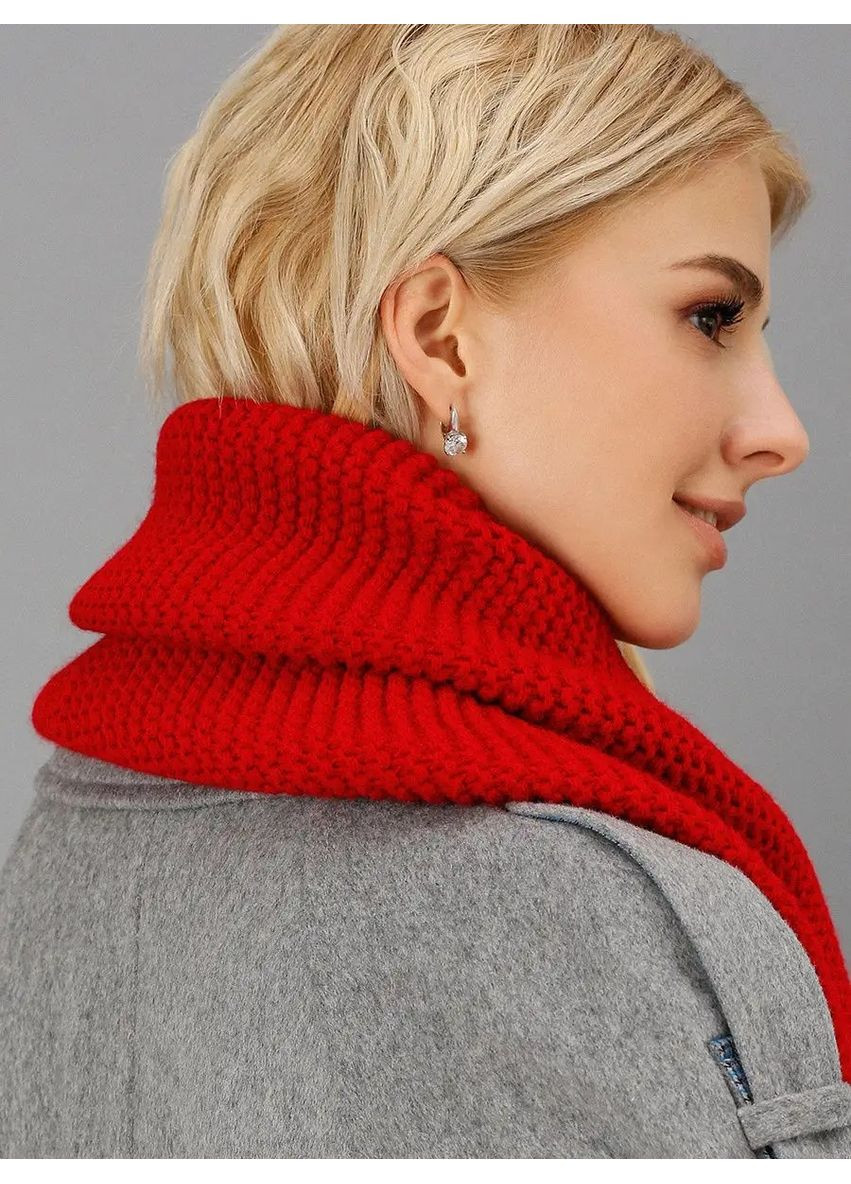 Женский снуд-хомут классический No Brand Хомут анжеліка (351348094)