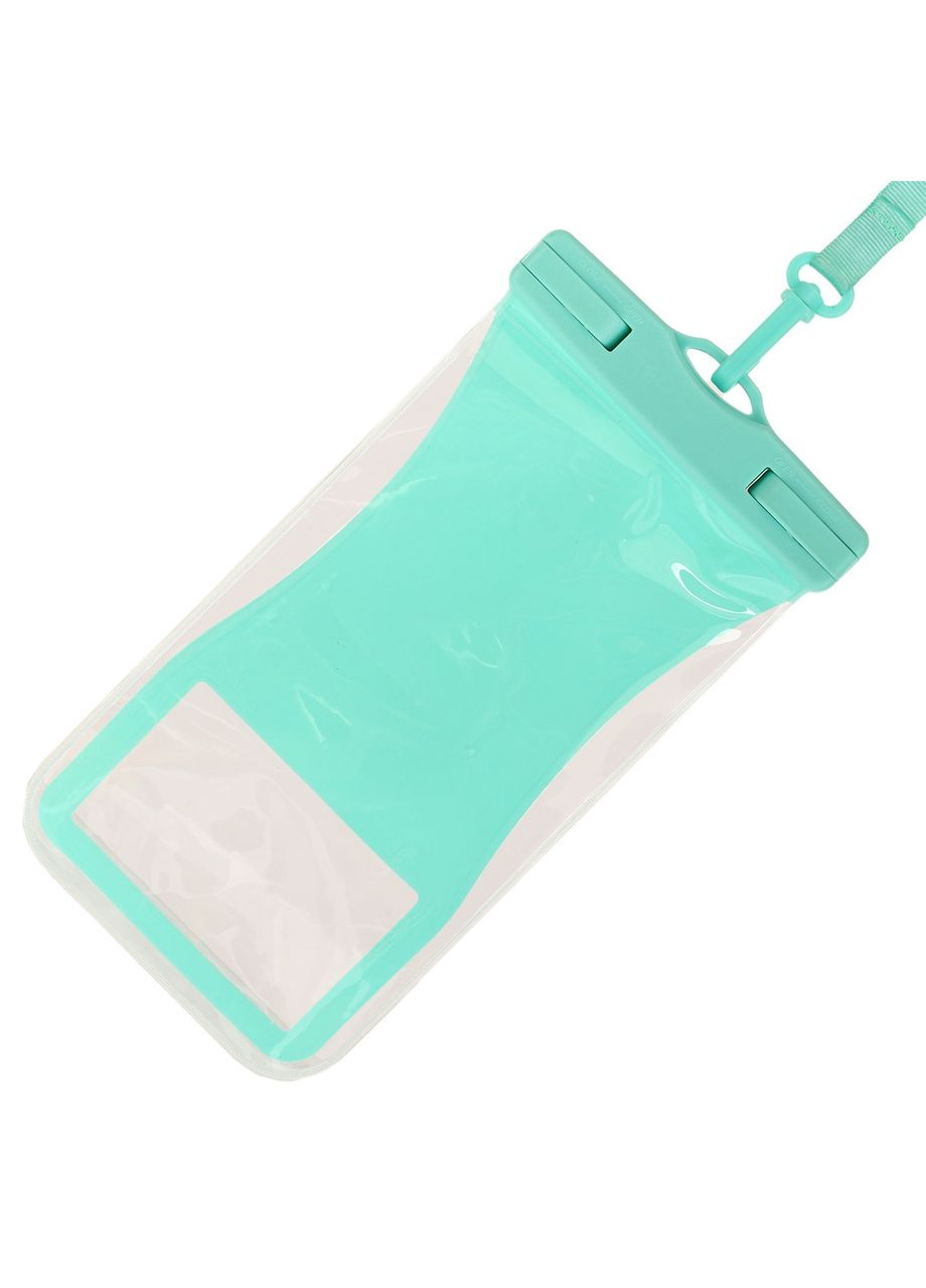 Чохол-гаманець на шию водонепроникний D3848 (TPU, внутрішні розміри-17x9см, м'ятний) SP-Sport (370139924)