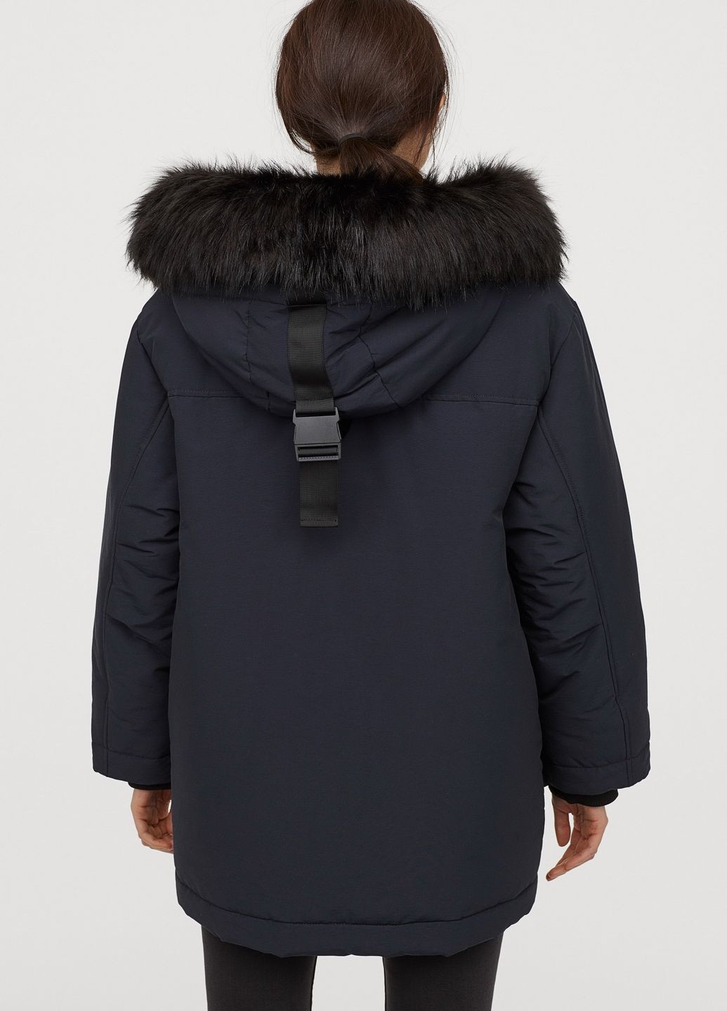 Темно-синяя куртка H&M