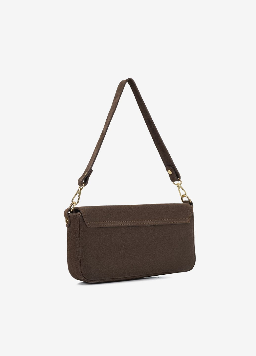 Сумка жіноча замшева крос-боді маленька Сrossbody Regina Notte (364673909)