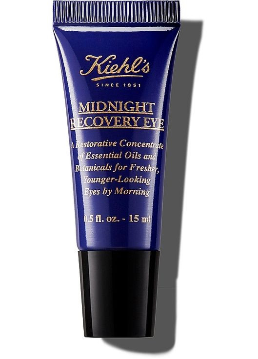 Нічний відновлювальний концентрат для догляду за шкірою навколо очей Midnight Recovery Eye 15ml (464759-30504278) Kiehl's (368615390)