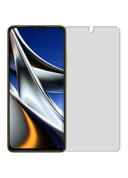 Защитная гидрогелевая пленка DM для Xiaomi Poco X4 Pro 5G Матовая Pocophone (386060794)