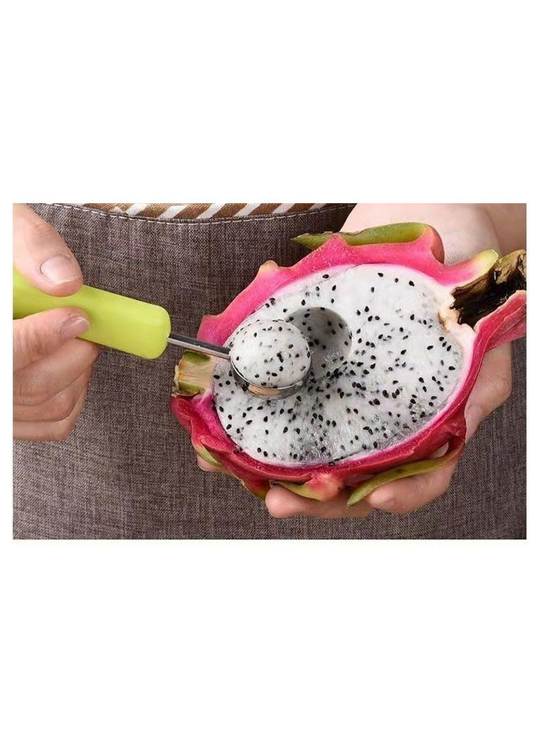 Набор приборов для удаления мякоти с дыни и арбуза, нож-лопатка для нарезки дыни и фруктов China (366890729)