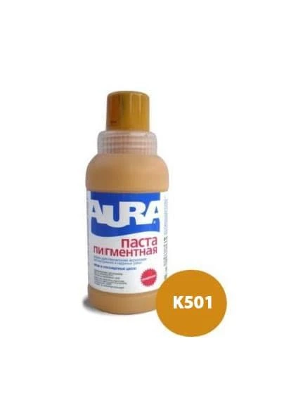 Барвник-фарба акрилова K501 (охра) 0,25 л AURA (354298941)