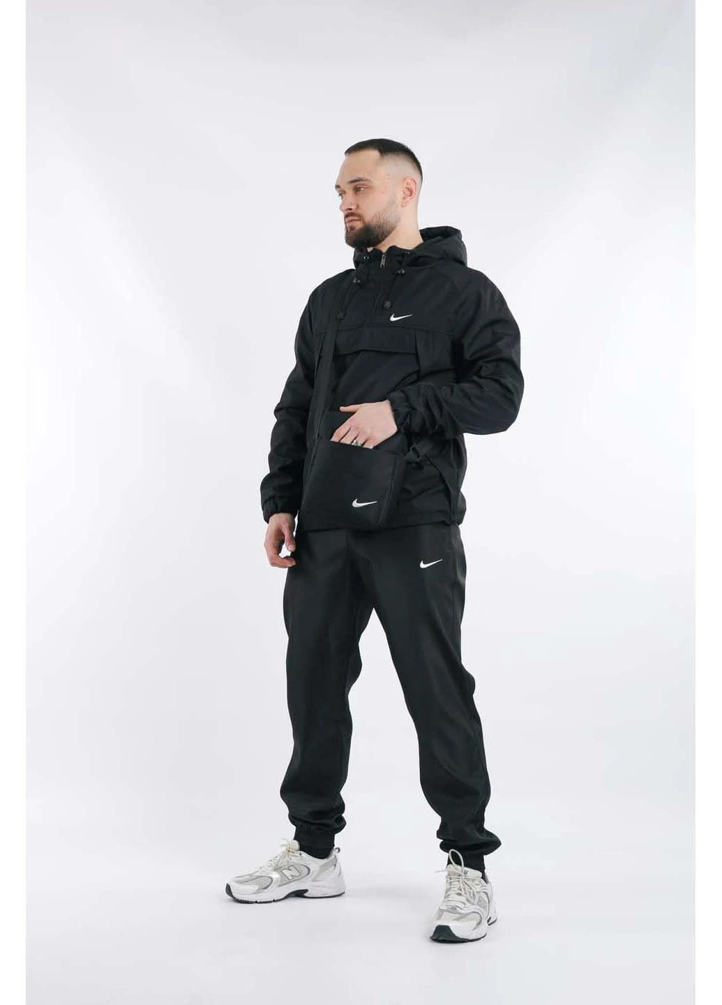 Костюм анорак, штаны и барсетка No Brand (304770521)