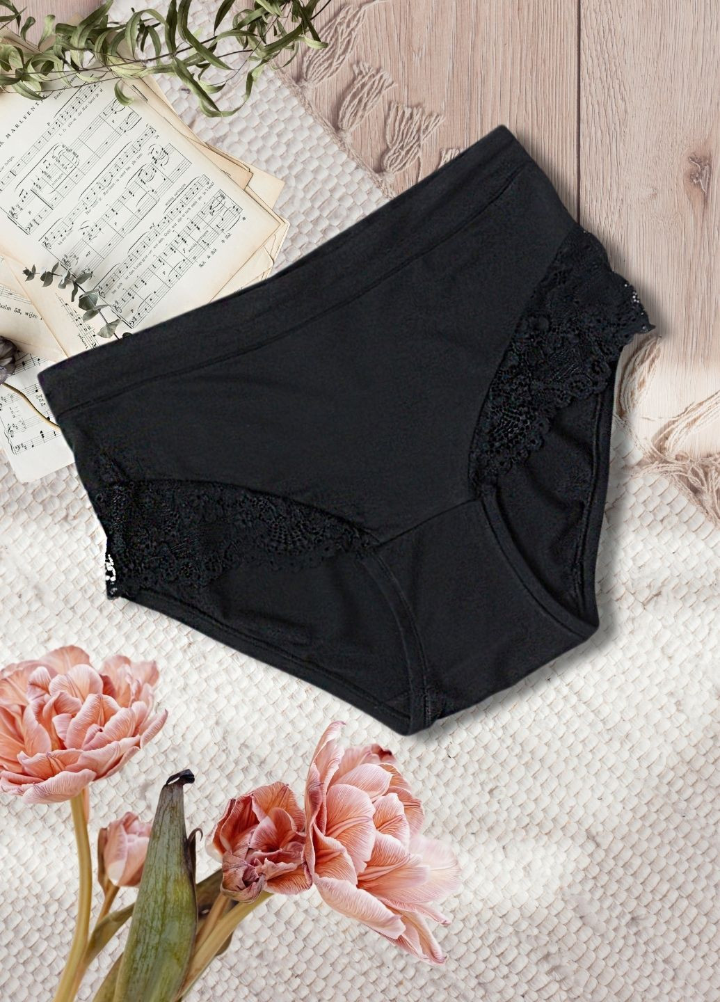 Трусики Emerson Lace Brief з мереживом white (7283) FS (322057084)