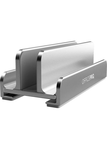 Підставка для ноутбука до 17.6" LS580G,, вертикальна, алюміній/силікон OfficePro (370618281)