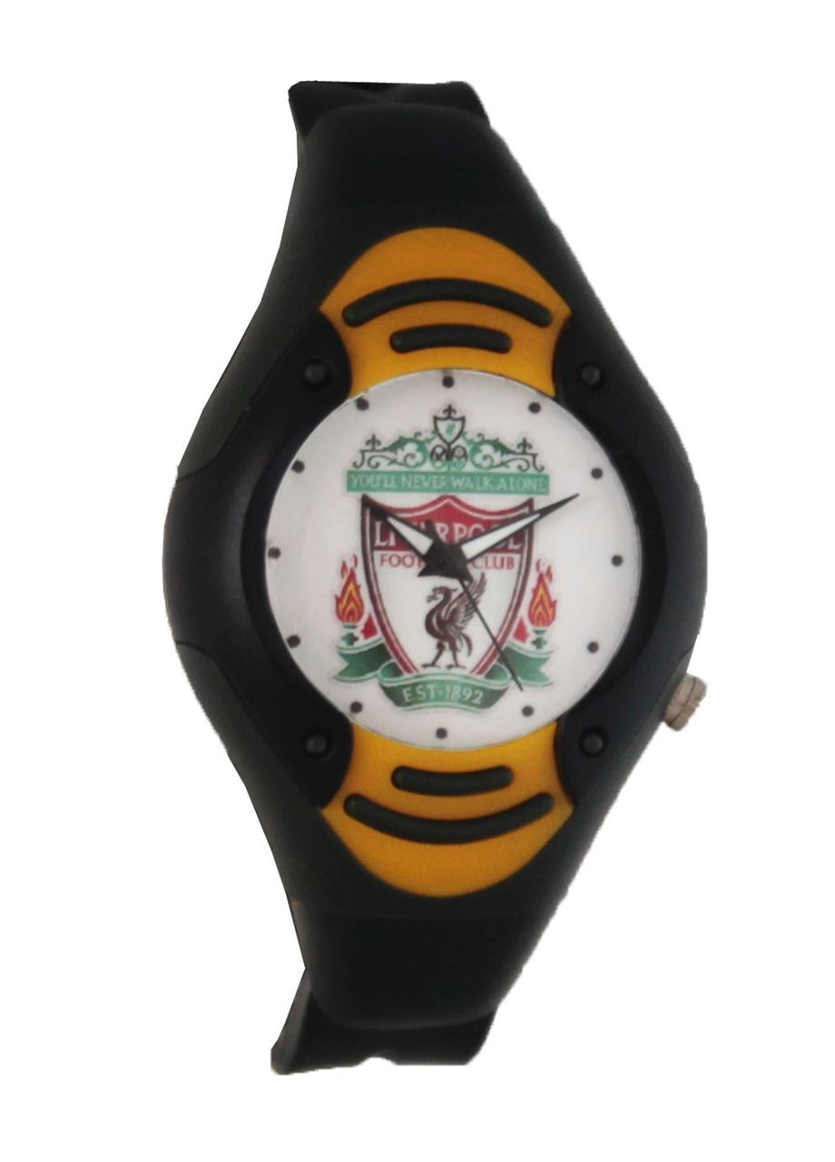 Детские наручные часы для подростков ФК Ливерпуль, белый циферблат. NEWDAY (362414009)