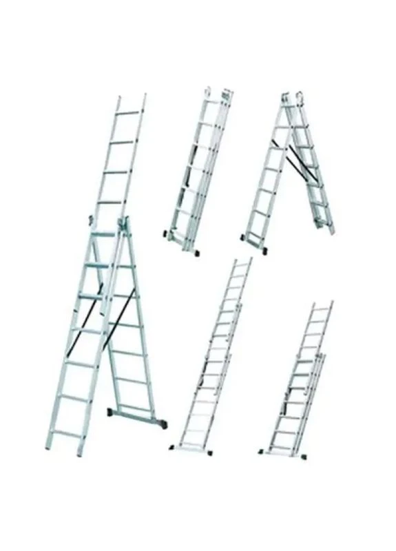 Драбина універсальна LZ3210B (3х10) (35276) Werk (399329922)