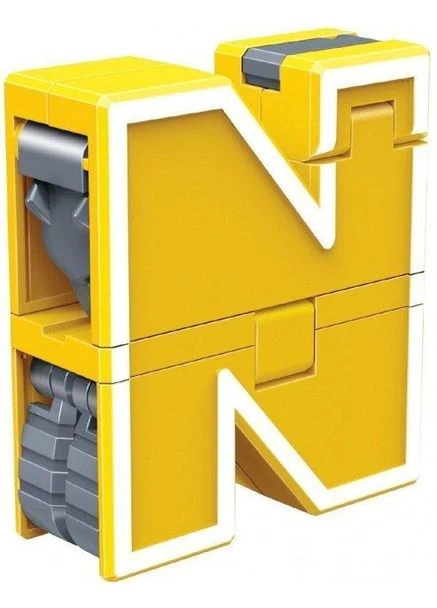 Трансформер буква N 5243 No Brand (358100548)