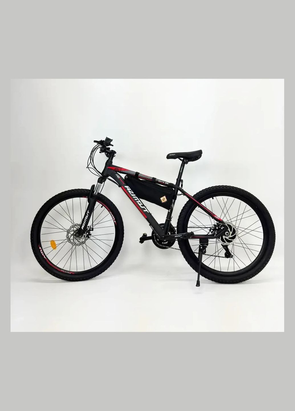 Електровелосипед " Aqua" 500W, 13AH, 36v, Ø-26, 45 км/год, Black Azimut (302894355)