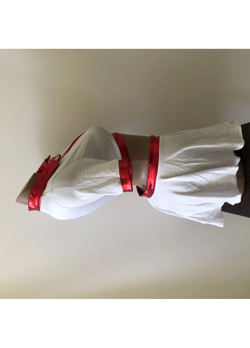 Белый сексуальный комплект медсестра костюм для ролевых игр эротическое бельё No Brand