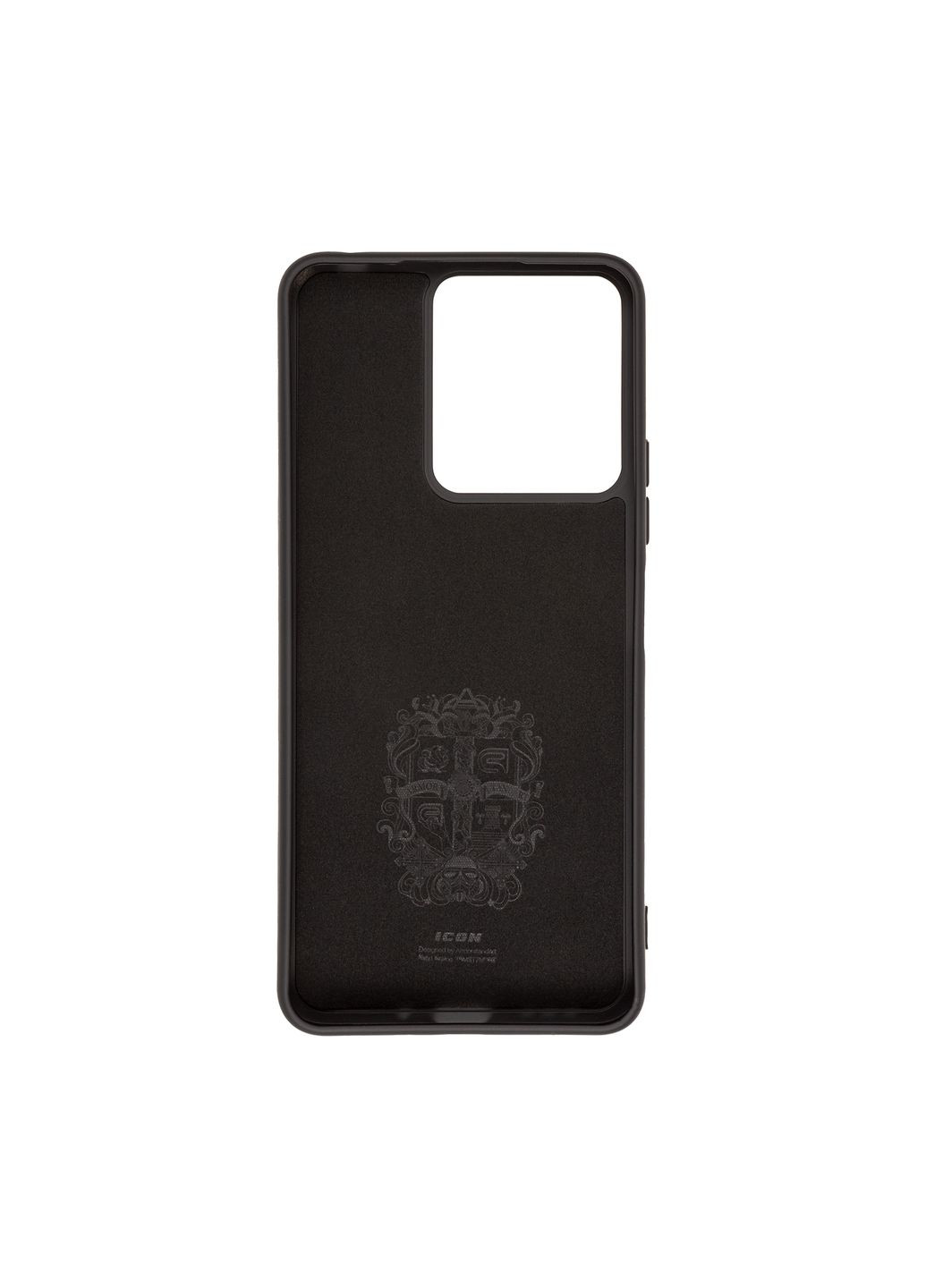 Панель ICON Case для Xiaomi Redmi 13C 4G / Poco C65 Black (ARM72480) ArmorStandart (291418121)