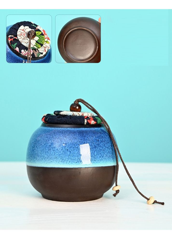 Дорожный набор для чайной церемонии Небесный Глаз на 4 персоны с чабанью 10 предметов No Brand (368717510)