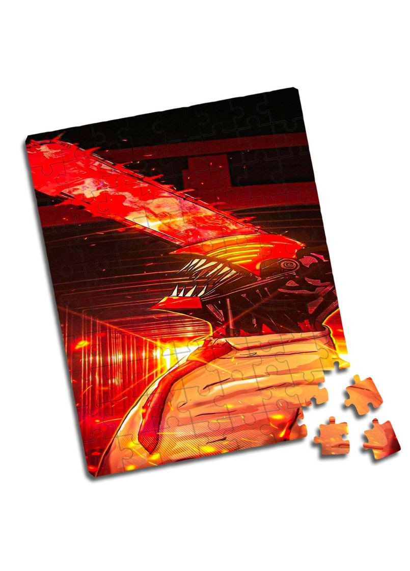 Пазл Аниме #79 A4 80 элементов No Brand (309157281)