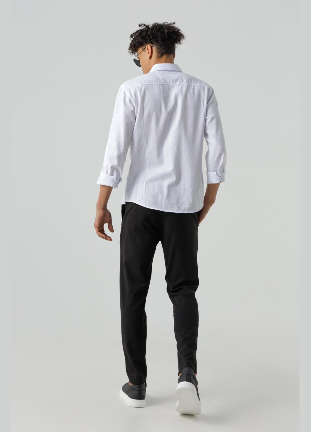 Черные повседневный демисезонные брюки Blackwan