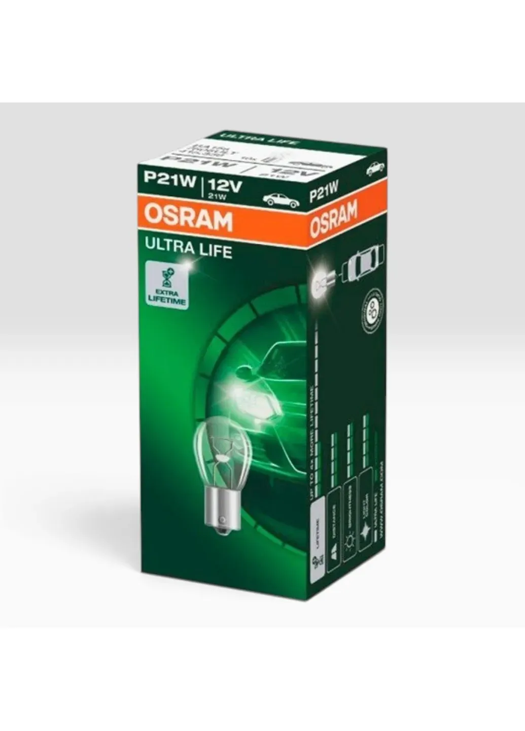 Лампочка P21W Ultra Life - (7506ULT) Osram (404674385)