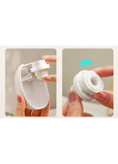 Диспенсер для зубної пасти (М93055) No Brand (302746927)